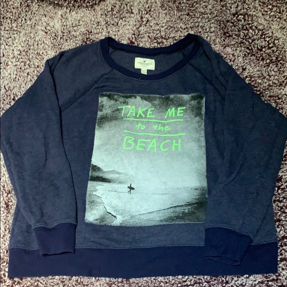 AMERICAN EAGLE PULL OVER